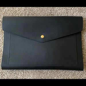 Glass ladder & co portfolio clutch